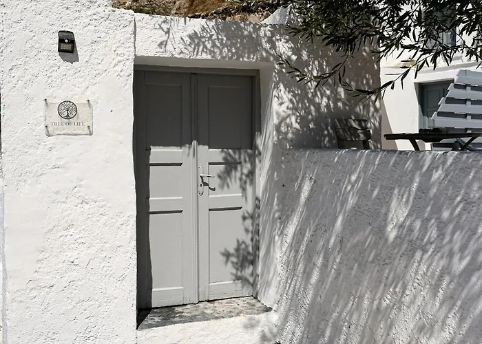 아파트 Tree Of Life 2 - Authentic Cave - Style By μρs Vóthon